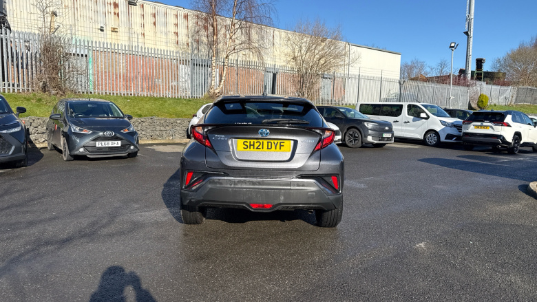 Toyota C-HR 1.8 Hybrid Design 5dr CVT Hybrid Hatchback